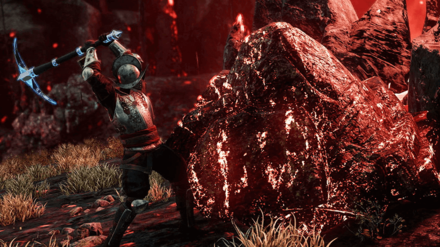 New World - Mine Orichalcum Ore