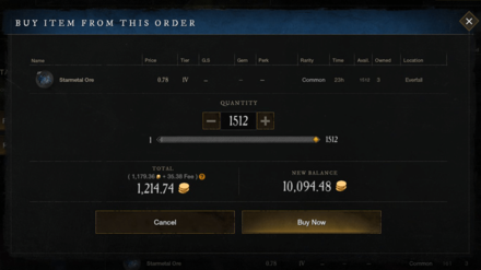 New World - Use the Trading Post for Cheap Ore