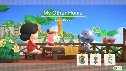 Cephalobot Theme Name and Required Furniture