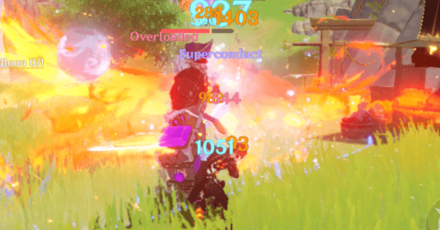 Genshin - Use AoE Elemental Bursts
