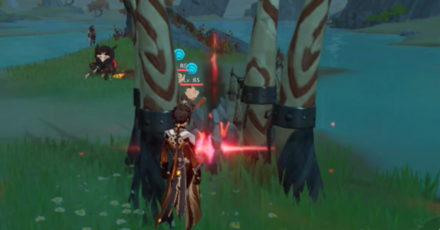 Genshin - Destroy the Mutation Stone