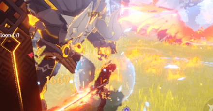 Genshin - Bring a Shield & Claymore Character