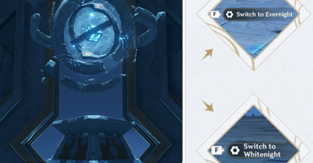 Genshin - Whitenight-Evernight Mechanism