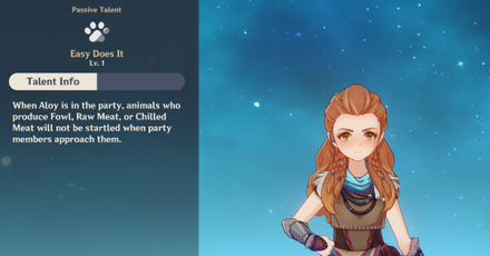 Genshin - Raw Meat - Have Aloy in Your Party