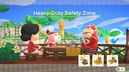 Boyd Theme Name and Required Furniture