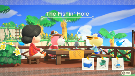 Ace Theme Name and Required Furniture