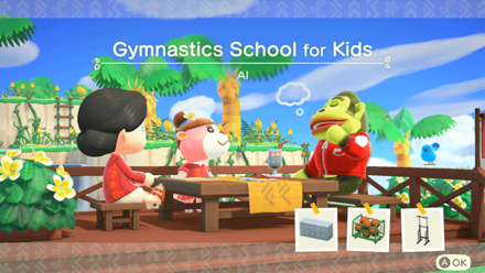 Al Theme Name and Required Furniture