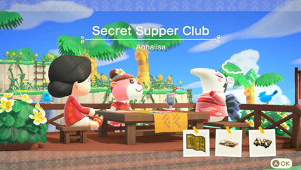 Annalisa Theme Name and Required Furniture