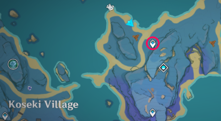 Genshin - Slumbering Court Waypoint