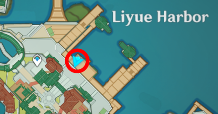 Genshin - Bolai Shop Location