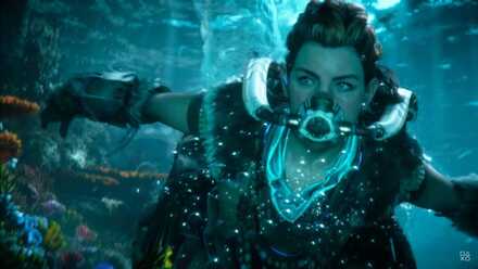 Horizon Forbidden West - Diving Mask