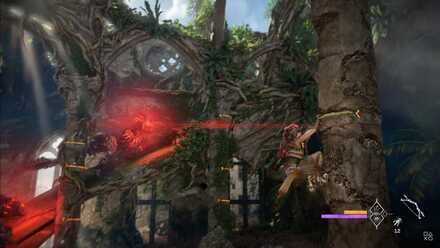 Horizon Forbidden West - Free Climbing