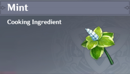 Genshin Impact - How to Get Mint and Effects