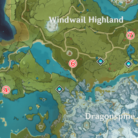 Genshin - Radish Location Mondstadt