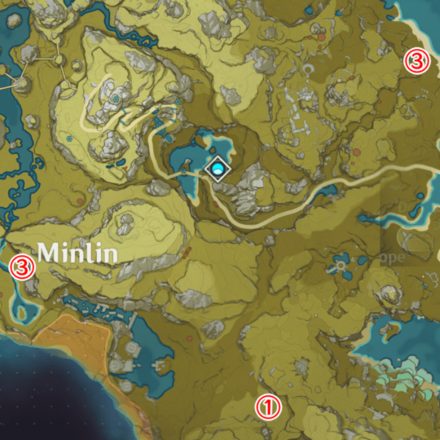 Genshin - Radish Location Liyue