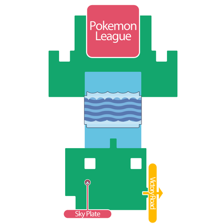 Pokemon League North Pokemon BDSP
