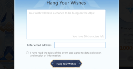 Genshin - How to Hang Your Wishes in the Enchanted Journey Event