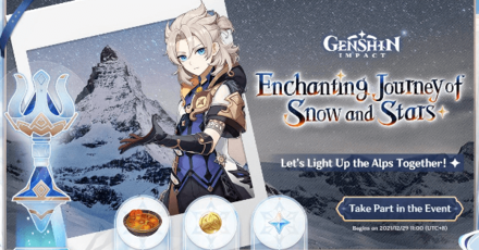 Genshin - Enchanted Journey Event