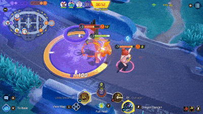 Pokemon UNITE - Dragonite Stunning Talonflame During Outrage