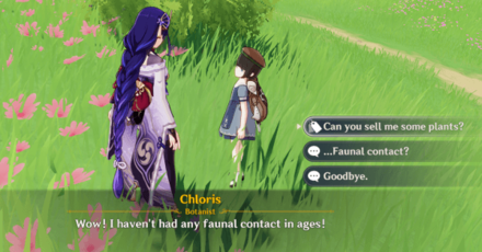 Genshin - Mint Shop Owner