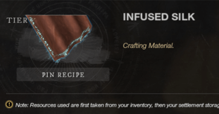 New World - Infused Silk