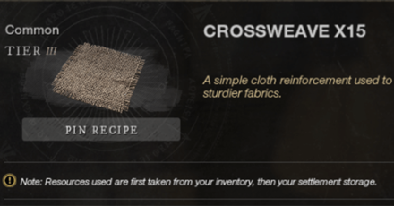 New World - Crossweave