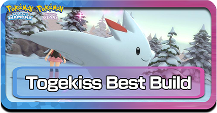 Pokemon BDSP Togekiss Best Build
