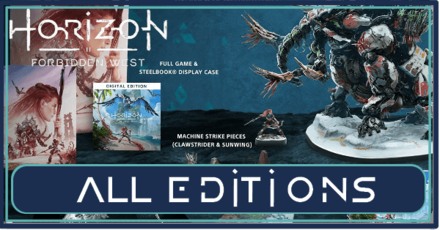 Pre-Order Horizon Forbidden West Now: Collector's and Digital Deluxe  Editions Detailed - Guerrilla Games