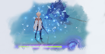 Genshin - Absorbs Energy and Deals Damage