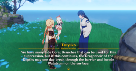 Genshin - Dragonheir of the Depths