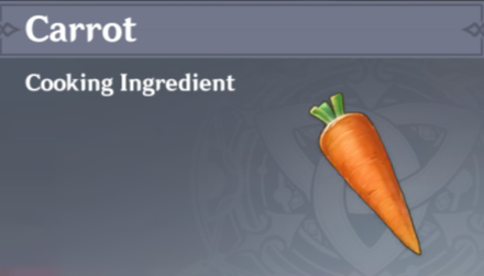 Genshin - How to Get Carrots