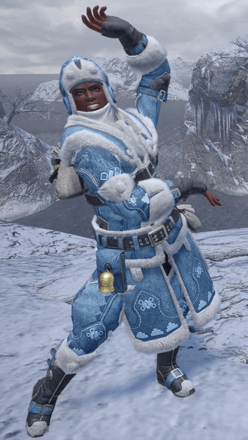 Orion Layered Armor Set (Hunter)