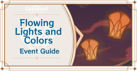 Genshin Impact - Flowing Lights and Colors