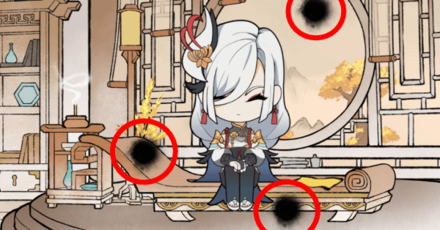 Genshin - The Crane in the Clouds - How to Meditate