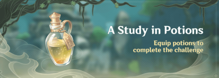 Genshin - A Study in Potions