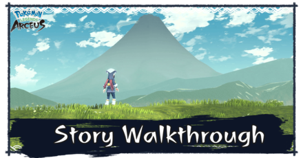 Legends Arceus Story Walkthrough