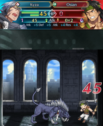 Kyza Attack Fire Emblem Heroes FEH