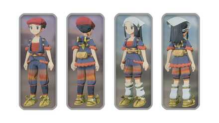 Pokemon Legends Arceus Garchomp Kimono Set