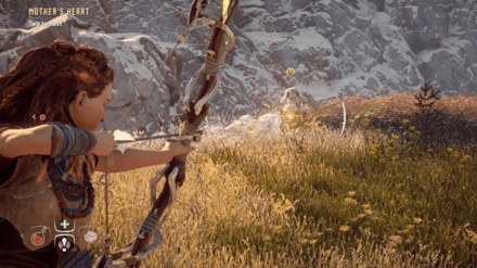 Horizon Zero Dawn - Weapon Combat Challenge