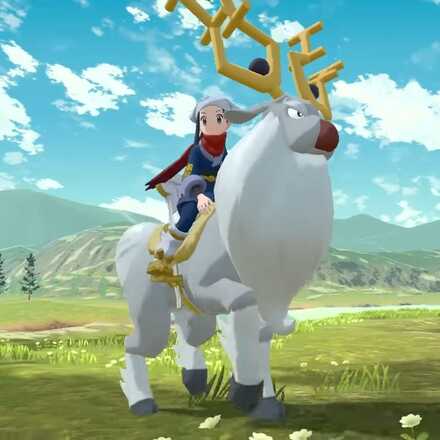 Shiny Naive Enamorus Pokemon HOME Event Distribution For Scarlet & Violet