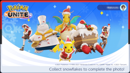 Pokemon UNITE - Photo Challege Completed Photo!