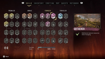 Horizon Zero Dawn Gatherer