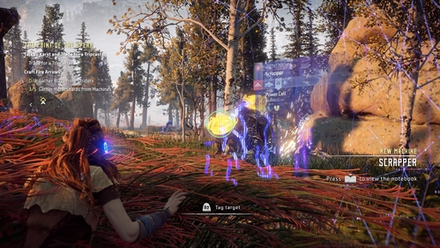 Horizon Zero Dawn Scan Machines