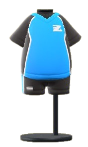 ACNH- Athletic Outfit Image