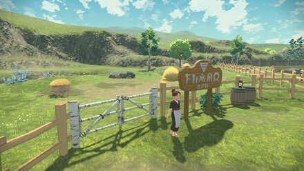 Legends Arceus Pasture Front