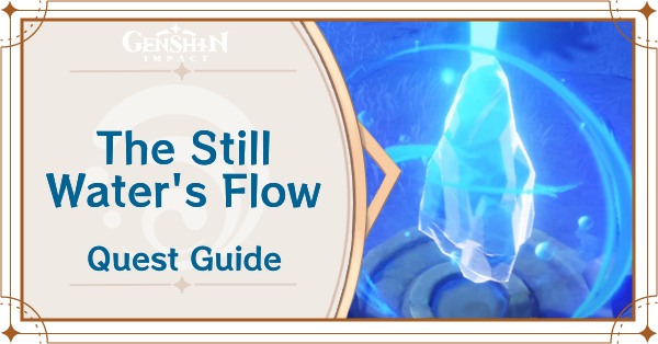 Genshin Impact - The Still Water