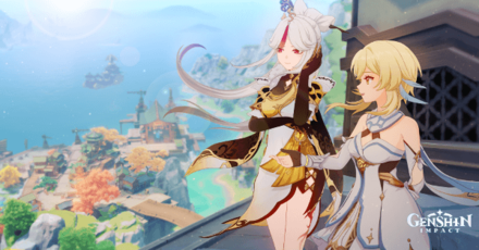 Genshin - Ningguang Hangout - Unchanging Will