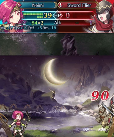 Neimi Attack Fire Emblem Heroes FEH