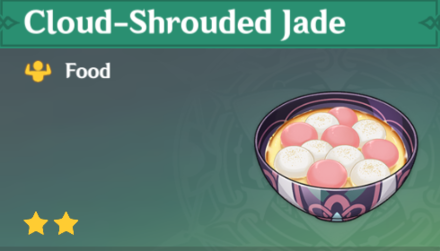 Genshin Impact - How to Get Cloud-Shrouded Jade and Effects