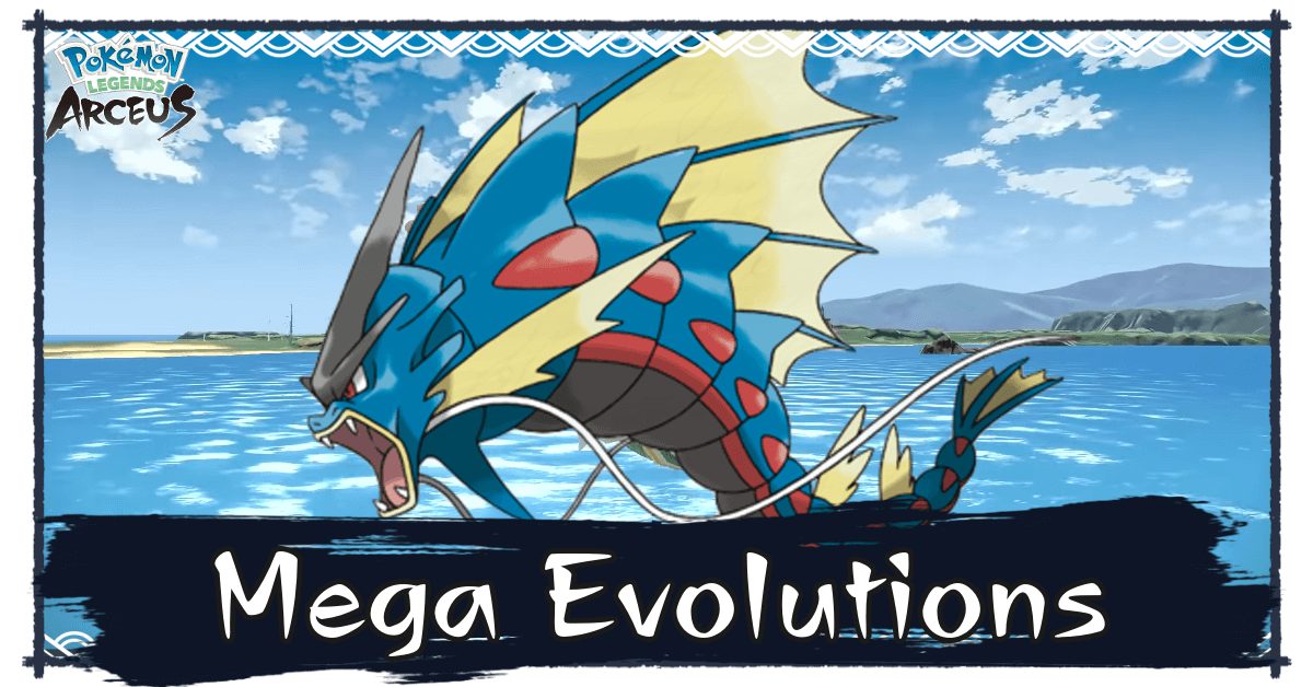 Pokemon Legends Arceus Mega Evolution